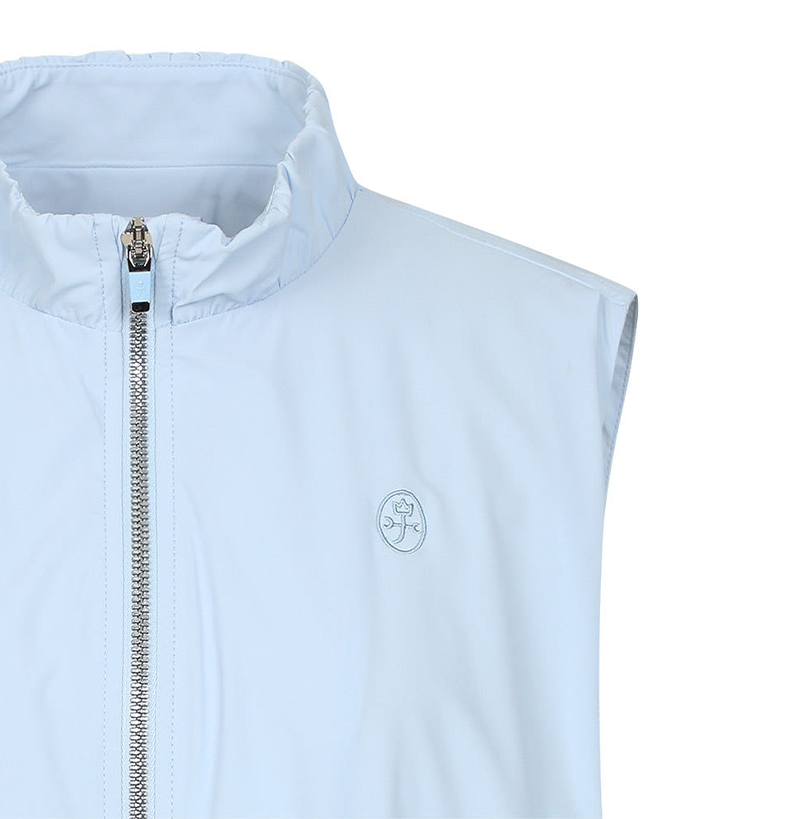 Castelbajac Women's Shirred Zip-Up Vest - 2 Colors