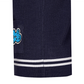 Castelbajac Women's Open Vest with Curly Knit - 2 Colors