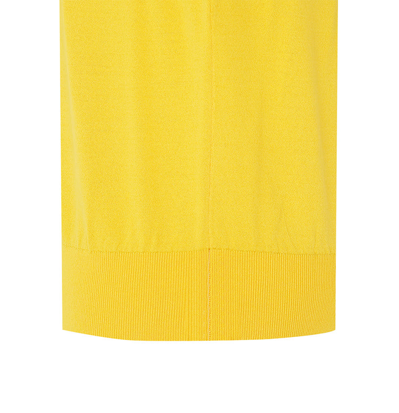 Castelbajac Women's Collared Contrast Knit Vest - 2 Colors