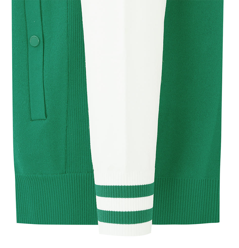 Castelbajac Men's Knit Zip-Up Jumper - Green