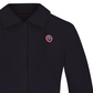 Castelbajac Women's 3-Color Point Collar Jumper - Black