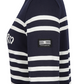 Castelbajac Women's Striped Sweater - Navy