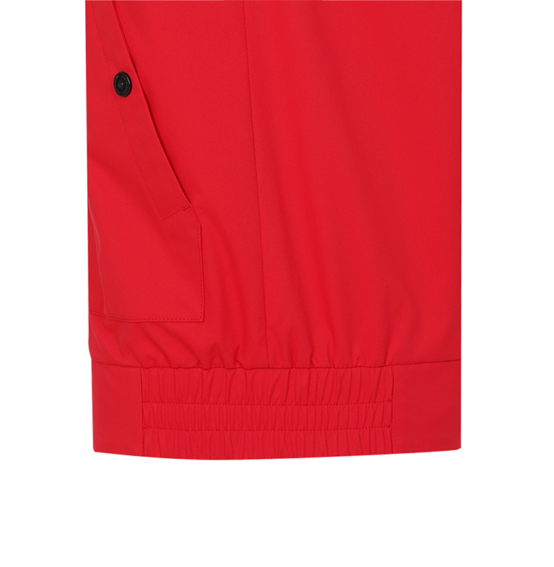 Castelbajac Men's Hooded Windbreaker - Red