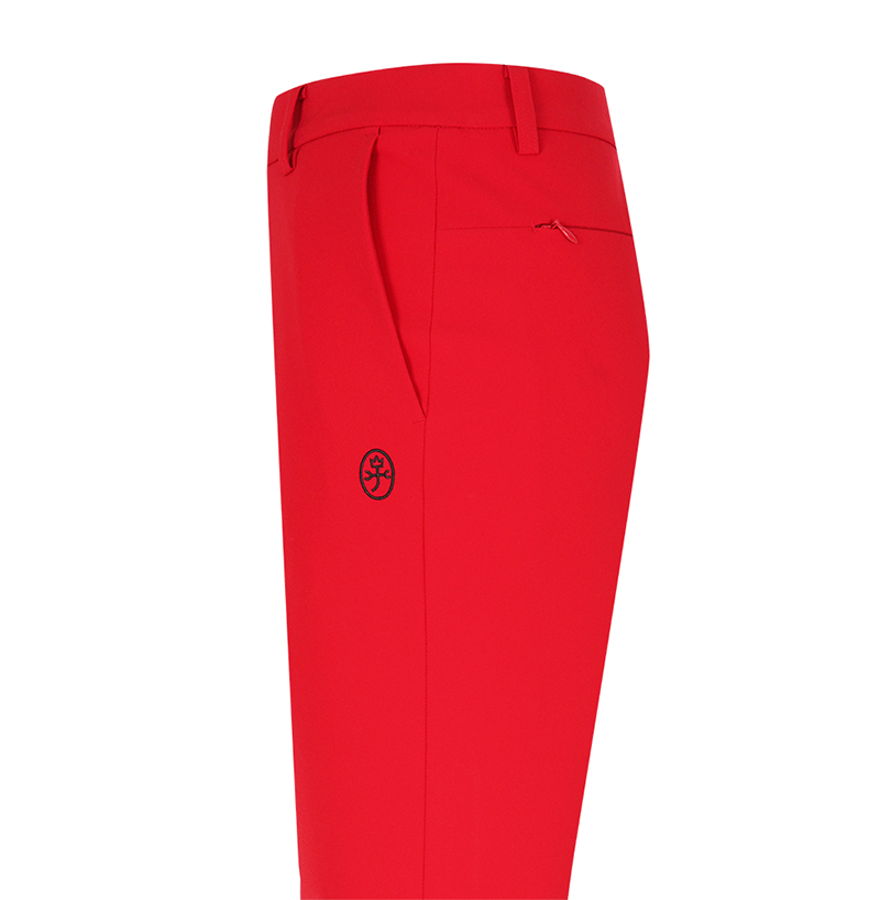Castelbajac Men's Doing Fit Basic Pants - Red