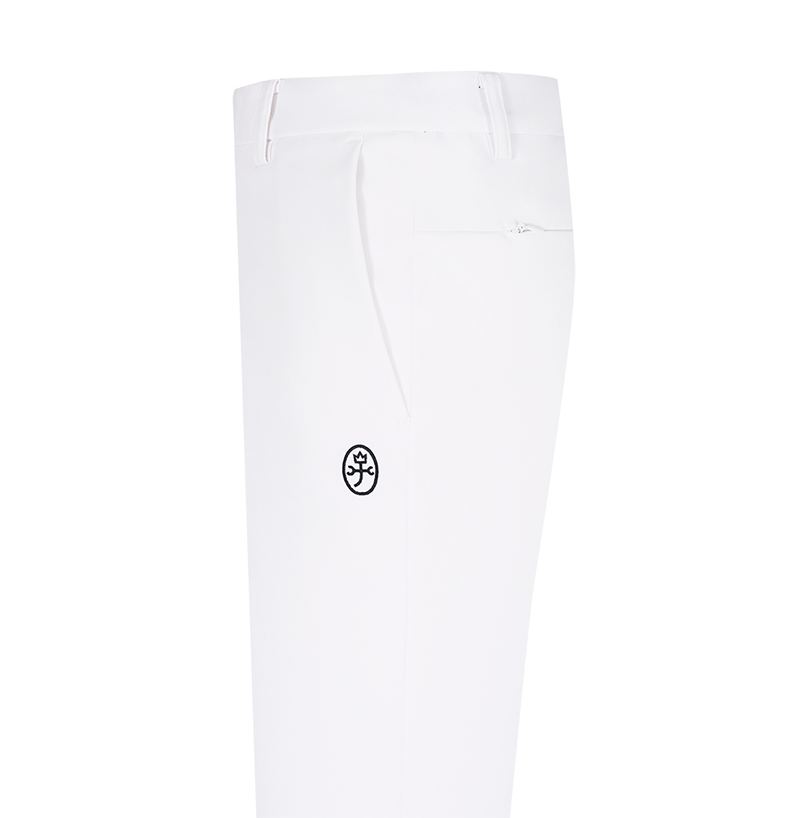 Castelbajac Men's Doing Fit Basic Pants - White