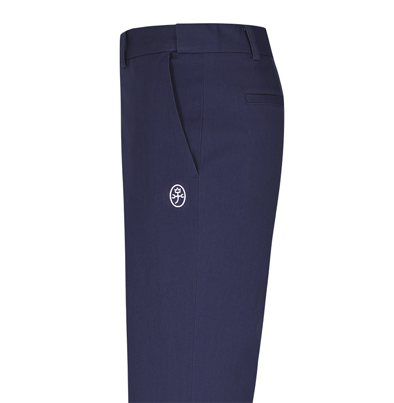 Castelbajac Men's Standard Fit Pants - Navy