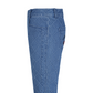 Castelbajac Women's Diamond Bootcut Denim Pants - Blue