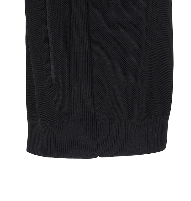 Castelbajac Men's Two-Tone Full-Zip Cardigan - Black