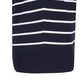 Castelbajac Men's Straight Round Knit - Navy