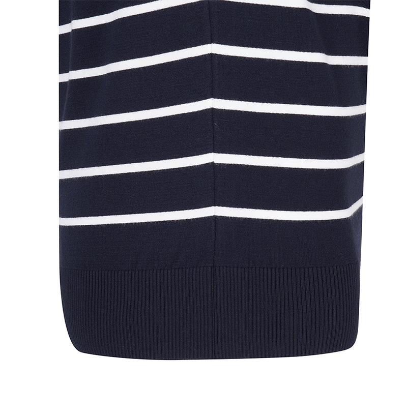 Castelbajac Men's Straight Round Knit - Navy