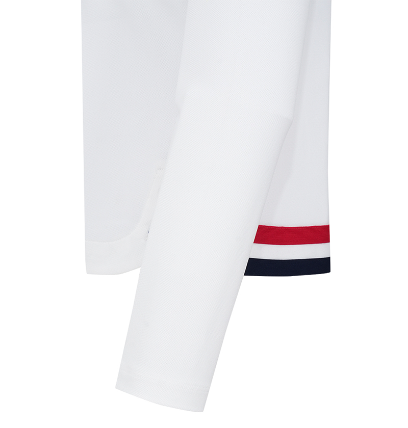 Castelbajac Women's Tricolor Eri Point T-Shirt - White