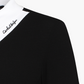 Castelbajac Women's 7/8 Sleeve Layered Pullover - Black