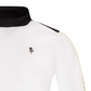 Castelbajac Women's Two-tone Mock Neck T-Shirt - Black