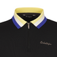 Castelbajac Women's Yoko Point Half-zip T-shirt - Black