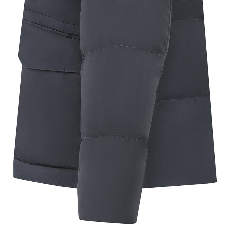 Castelbajac Men's Daily Heavy Down Jumper - Charcoal