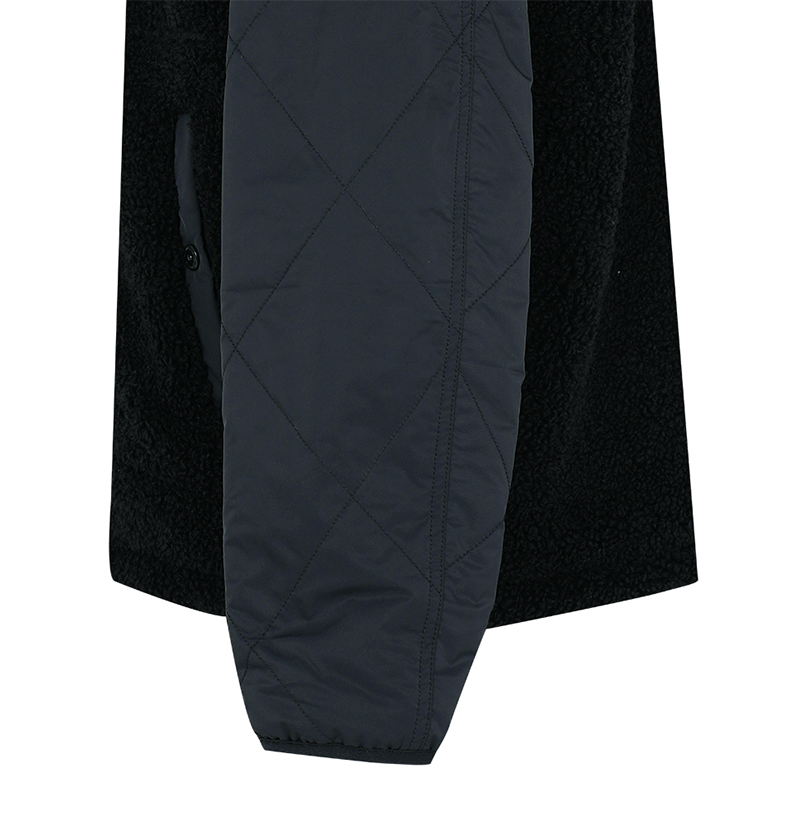 Castelbajac Men's Soft Fleece Padding - Black