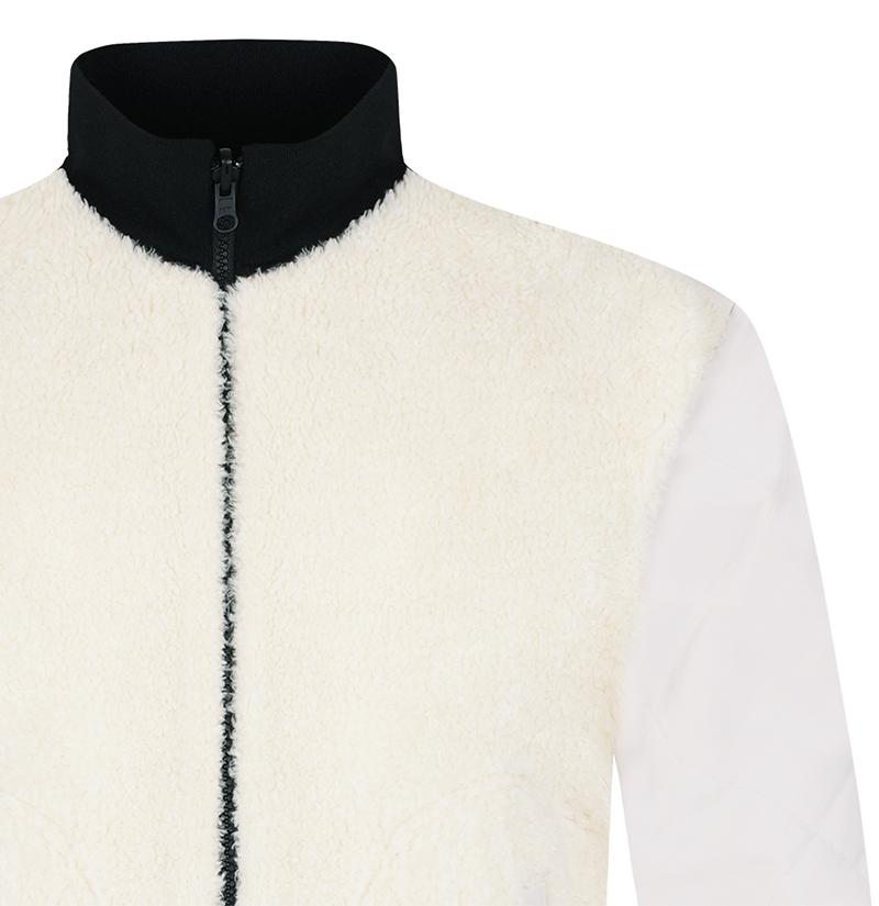 Castelbajac Men's Soft Fleece Padding - Ivory