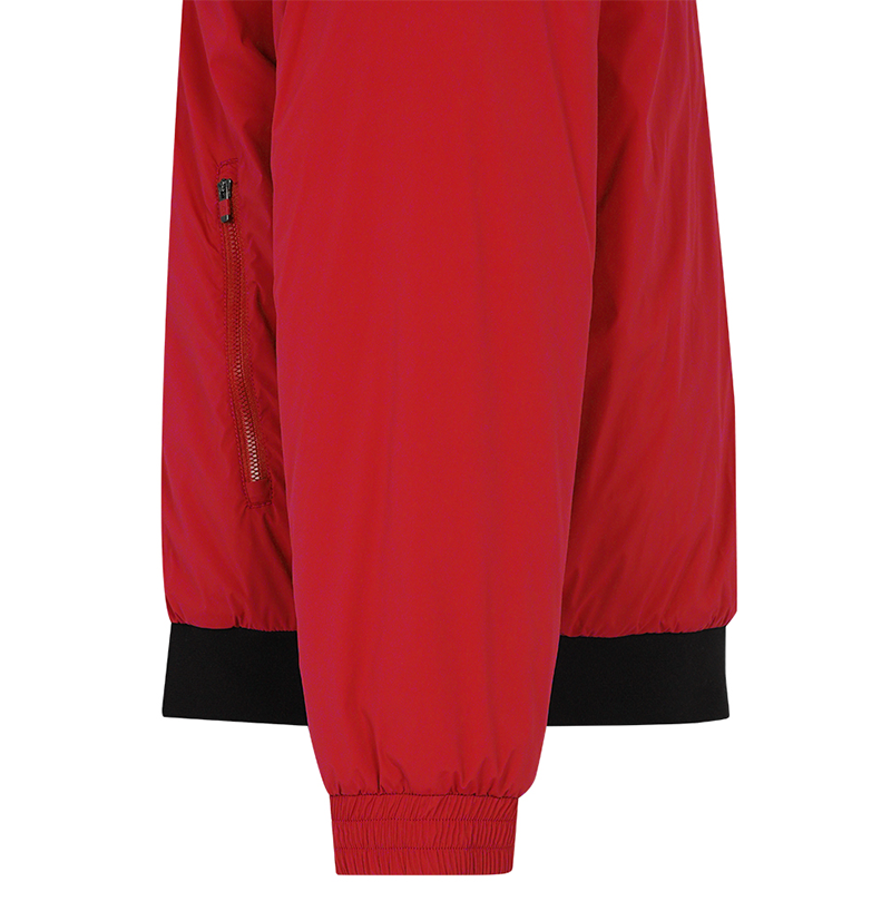 Castelbajac Men's Woven Blouson Padding - Red