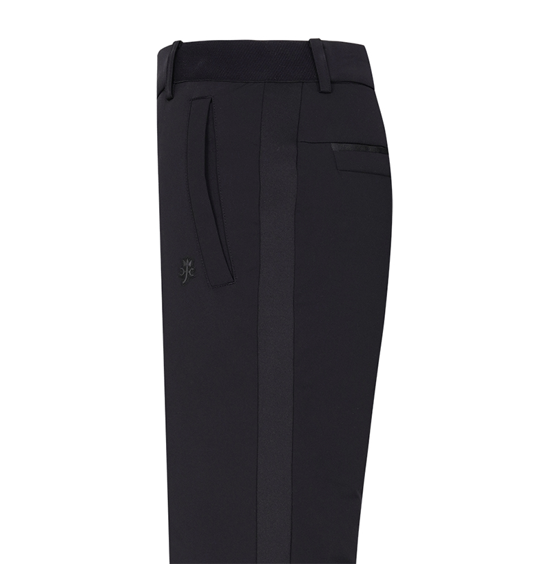 Castelbajac Men's Bonded Stretch Pants - Black