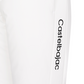 Castelbajac Men's Stretch Padded Mink Pants - White