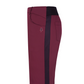 Castelbajac Women's Quilted Bootcut Down Pants - Wine