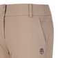 Castelbajac Women's Pocket Stitch Bootcut Pants - Beige
