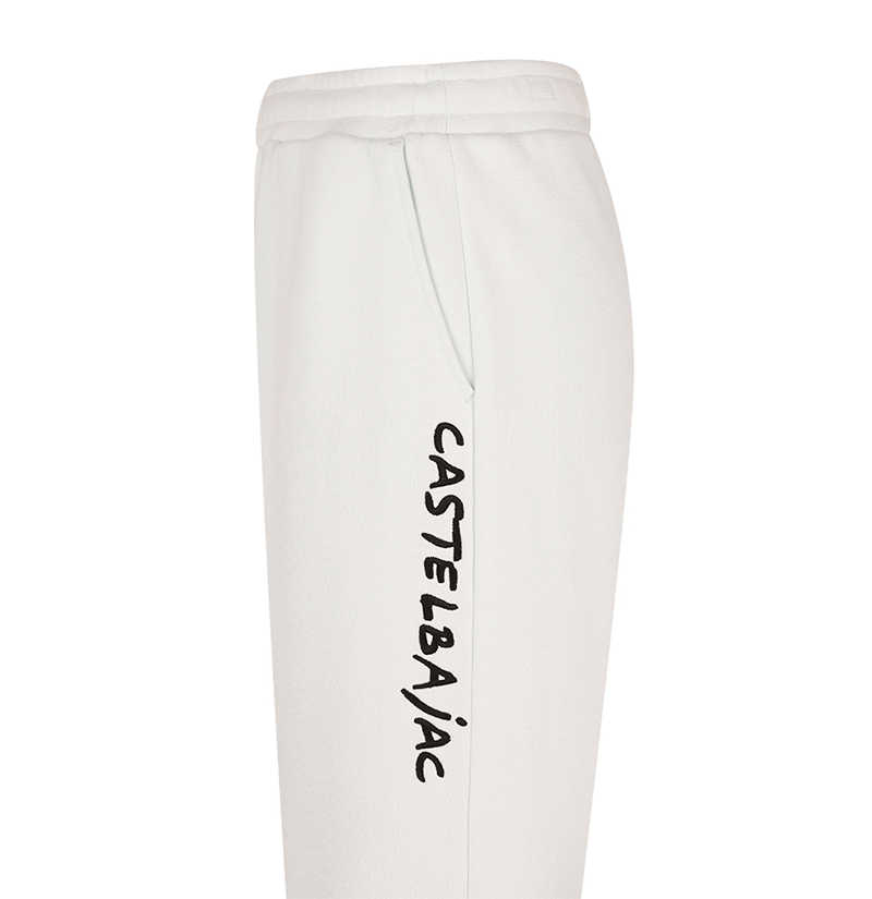 Castelbajac Women's Mink Fleece Training Pants - Beige