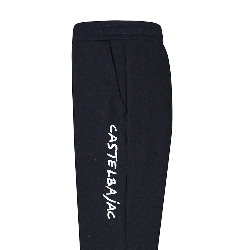 Castelbajac Women's Mink Fleece Training Pants - Black