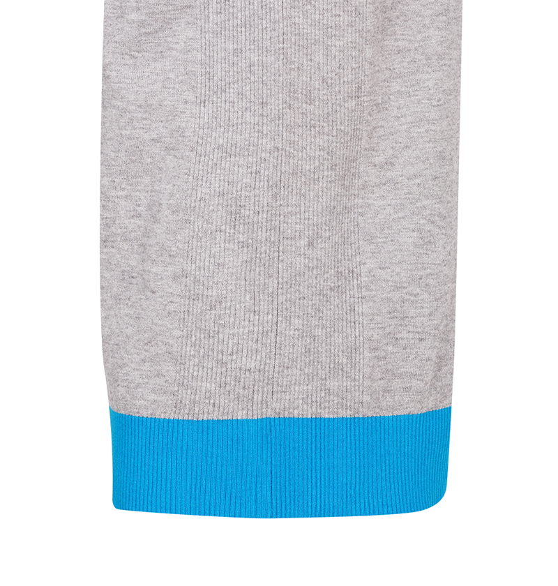 Castelbajac Men's Semi-Turtleneck Knit - M/Grey