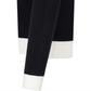Castelbajac Women's Boucle Two-Color Hooded Sweater - Black