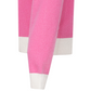 Castelbajac Women's Boucle Two-Color Hooded Sweater - Pink
