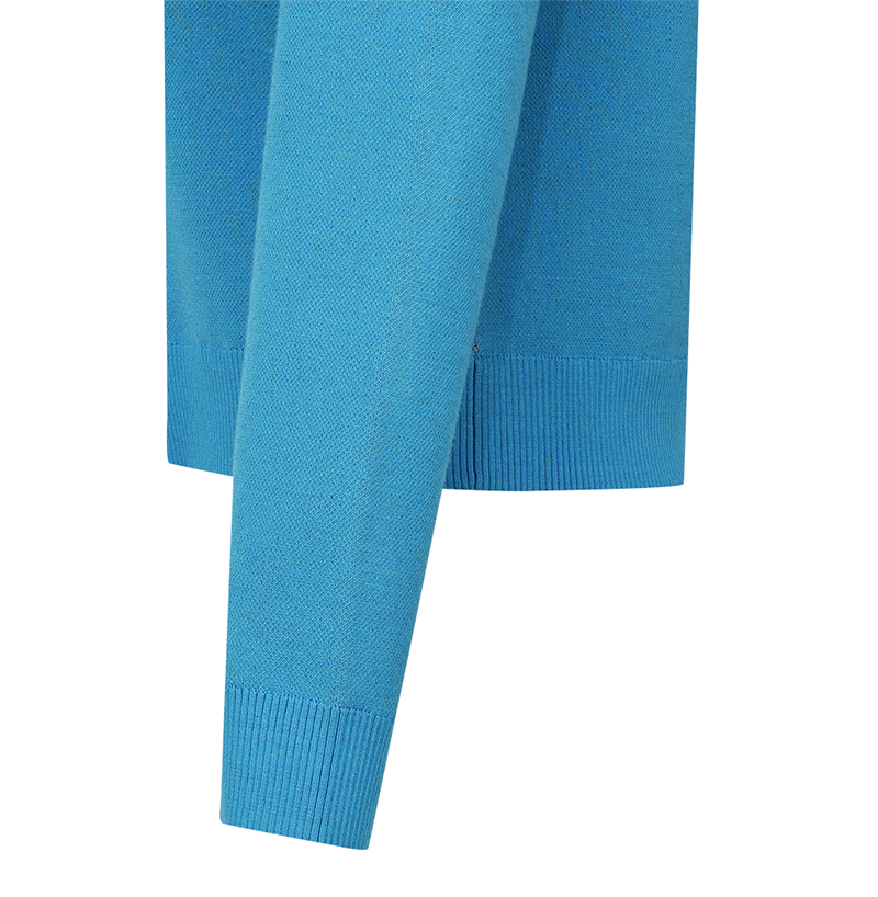Castelbajac Women's Lettering Round Sweater - Blue