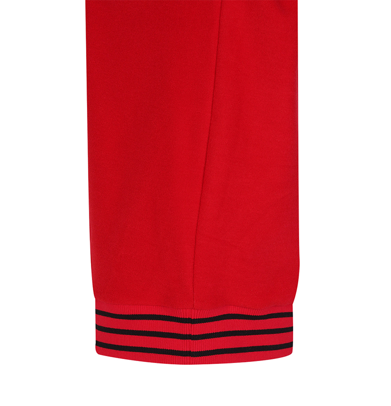 Castelbajac Men's One-Point Semi-Zip T-Shirt - Red