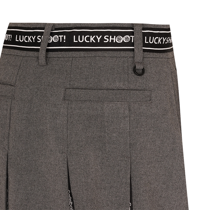 Castelbajac Women's TR Culottes - Grey