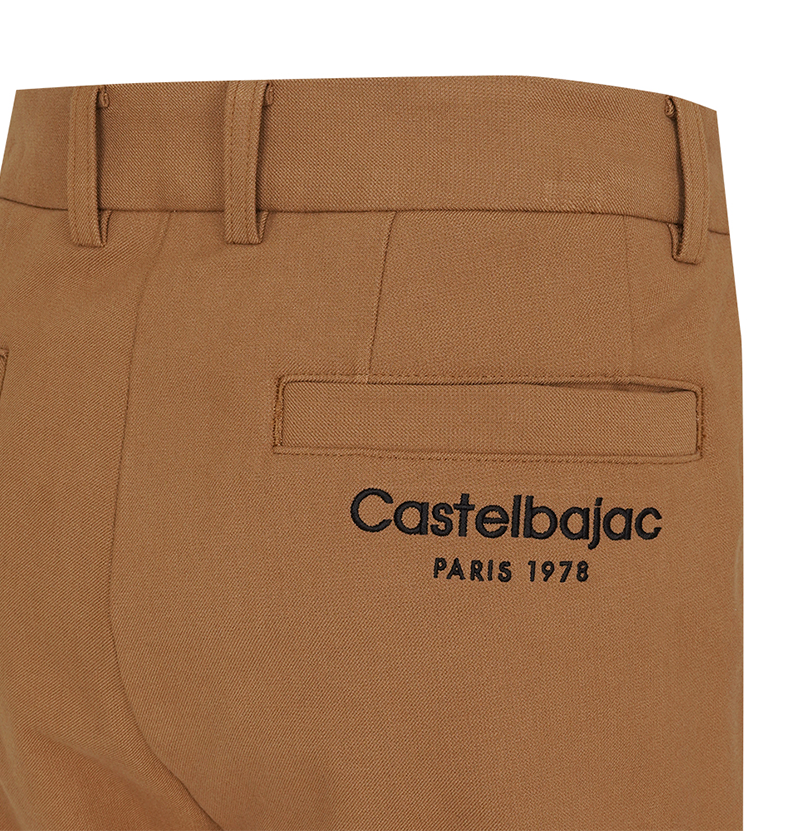 Castelbajac Men's Outpocket Straight-Fit Pants - Brown
