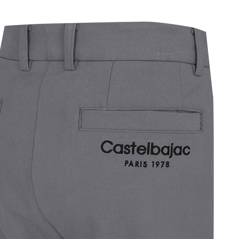 Castelbajac Men's Outpocket Straight-Fit Pants - Grey