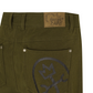 Castelbajac Men's Cotton Touch Pants - Khaki
