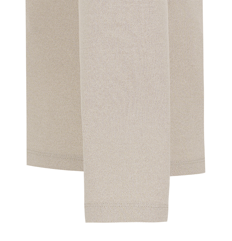 Castelbajac Men's Eri Point Long-Sleeve T-Shirt - Beige