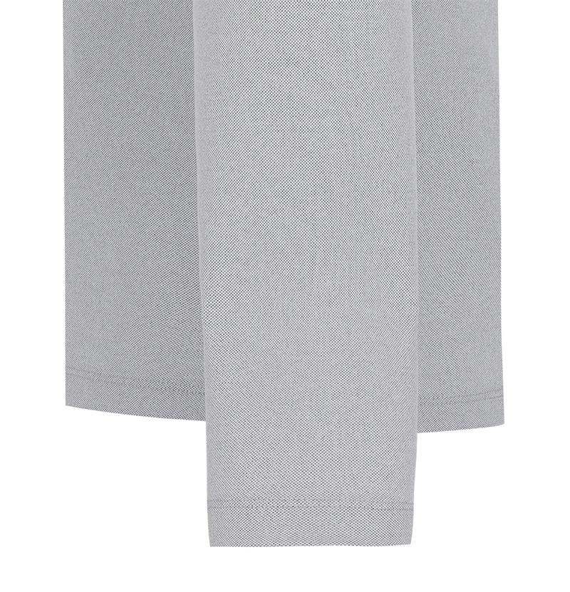 Castelbajac Men's Eri Point Long-Sleeve T-Shirt - Grey
