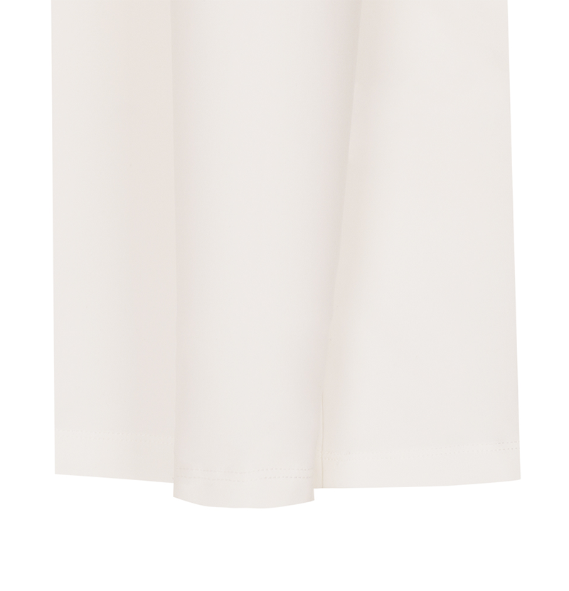 Castelbajac Men's Modified Logo Long-Sleeve Eri T-Shirt- White