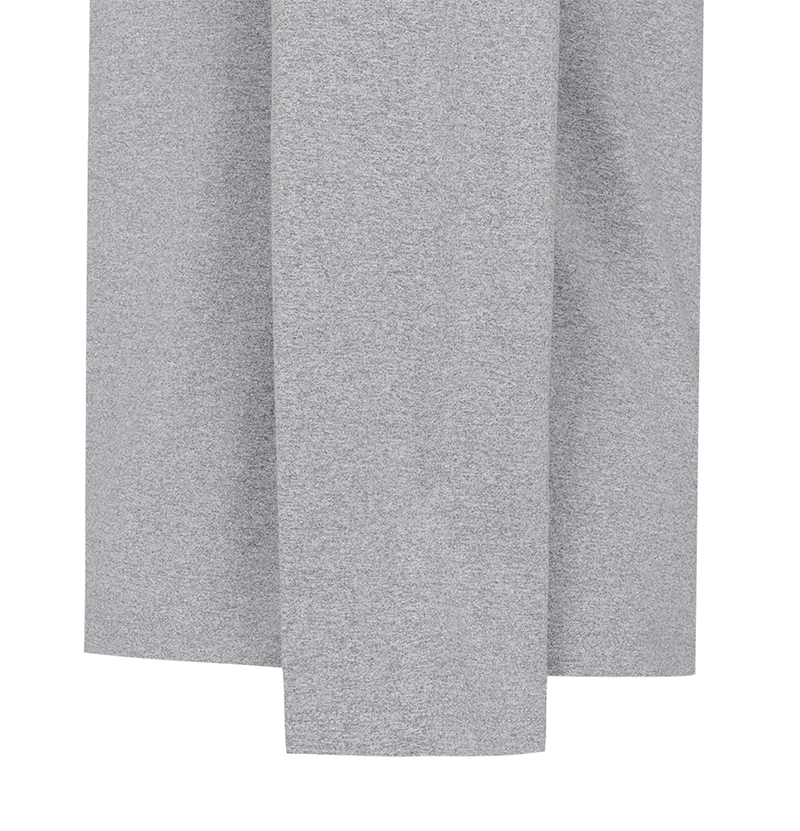 Castelbajac Women's Chest Point Collar T-Shirt - M/Grey