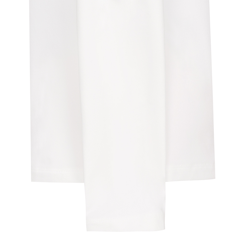Castelbajac Women's Chest Point Collar T-Shirt - White