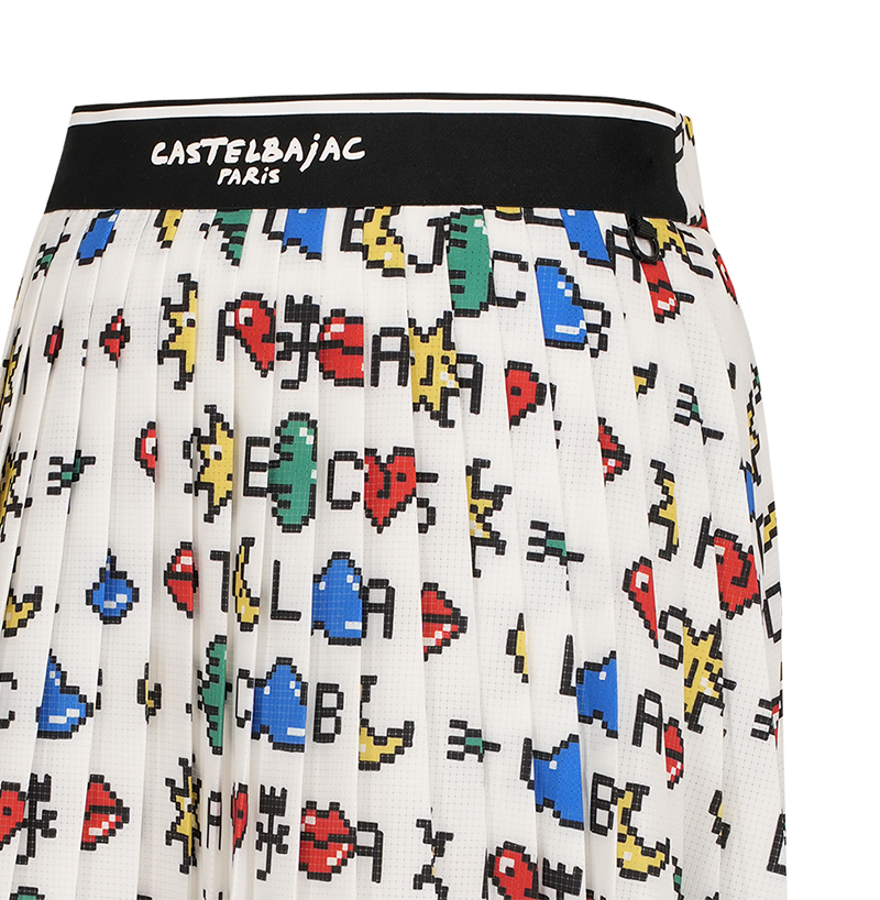 Castelbajac Women's Pattern Culottes - 2 Colors