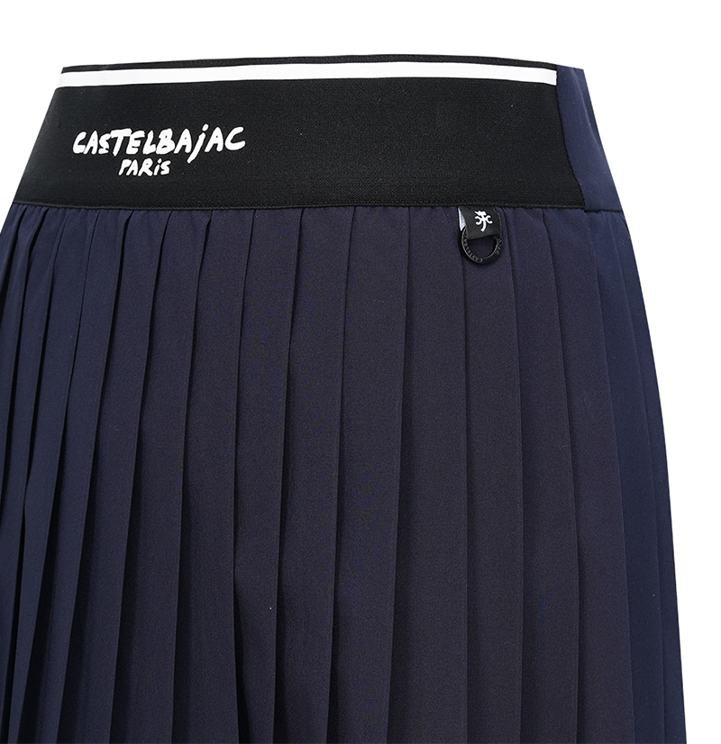 Castelbajac Women's Printed Pleated Skirt - 2 Colors
