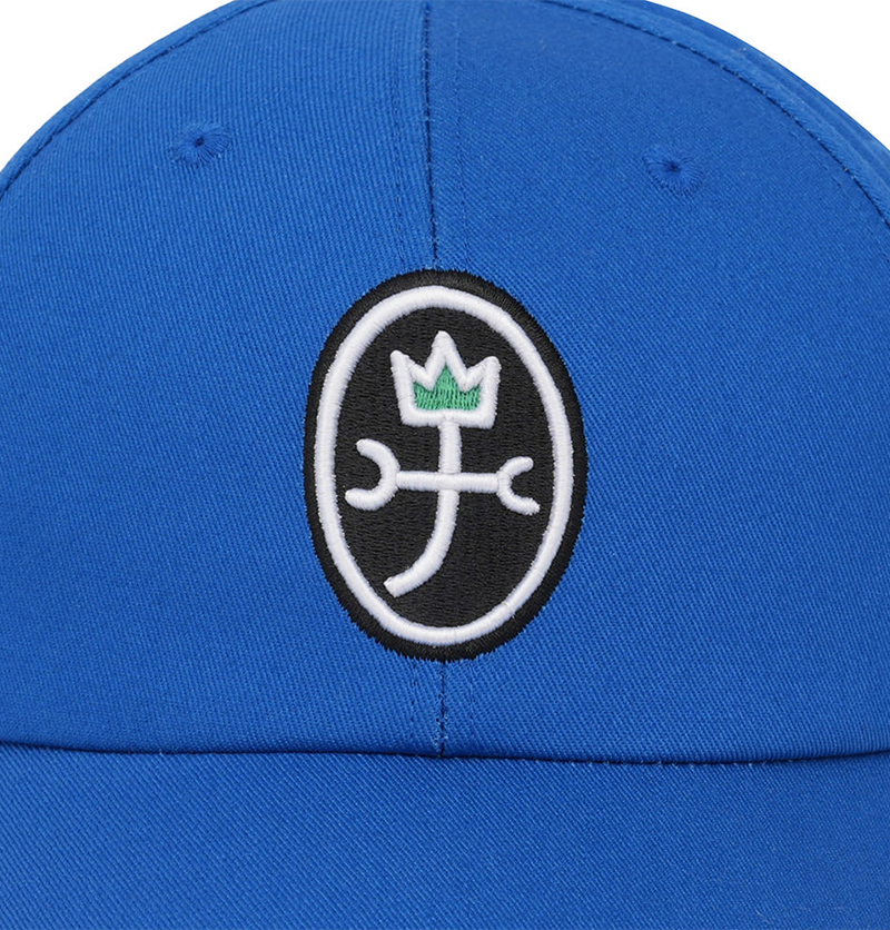 Castelbajac Men's Egg Blazon Point Ball Cap - Blue