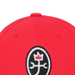 Castelbajac Men's Egg Blazon Point Ball Cap - Red