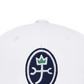 Castelbajac Men's Egg Blazon Point Ball Cap - White