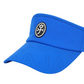 Castelbajac Men's Jacquard Egg Blazon Sun Cap - Blue