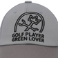 Castelbajac Men's Sprite Slogan Embroidery Point Ball Cap - Grey