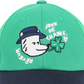 Castelbajac Men's Color Block Mesh Character Ball Cap - Green